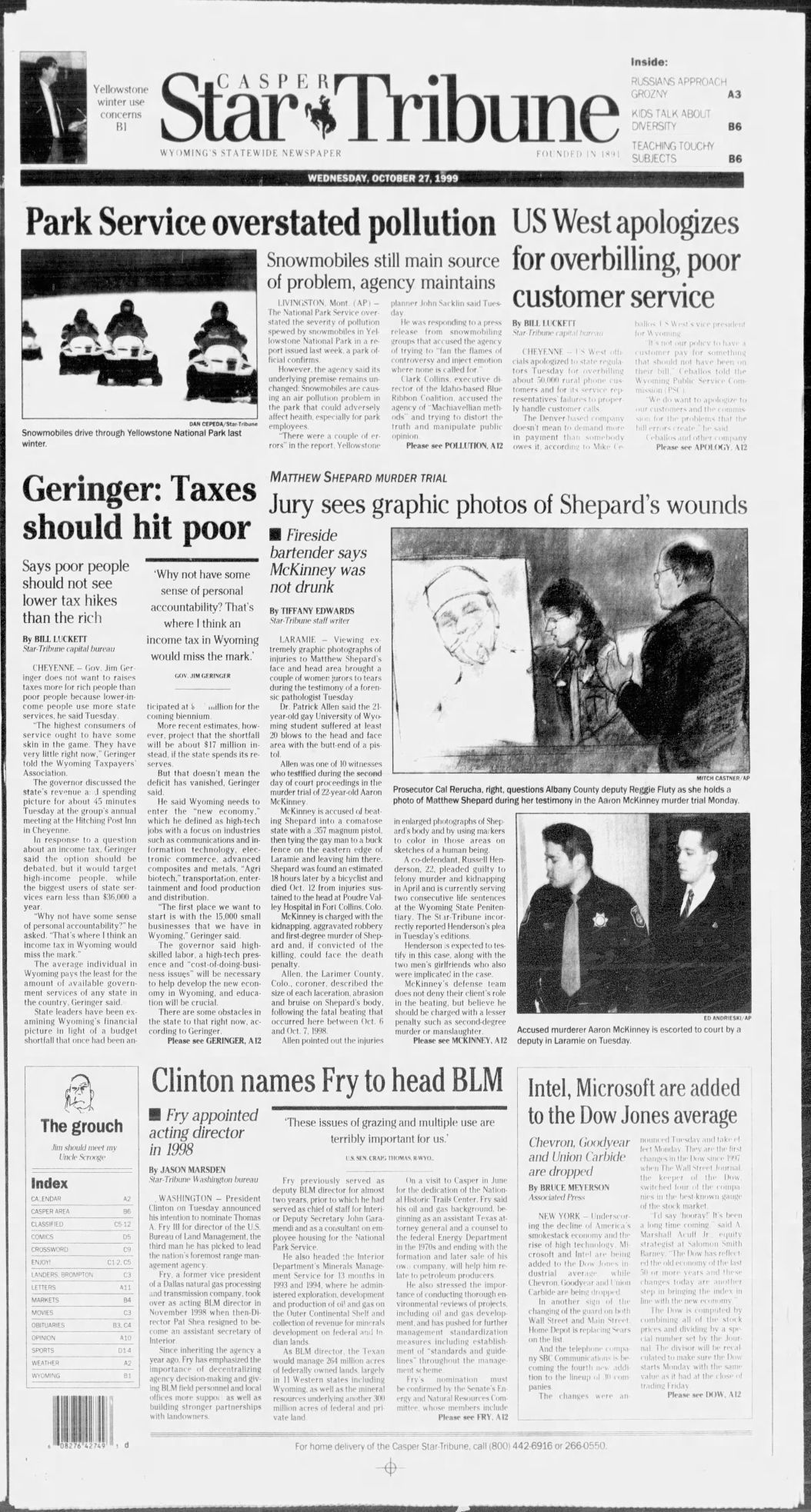 Oct. 27, 1999